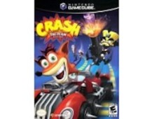 (GameCube):  Crash Tag Team Racing